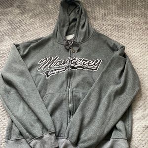 Monterey Full Zip Hoodie XL